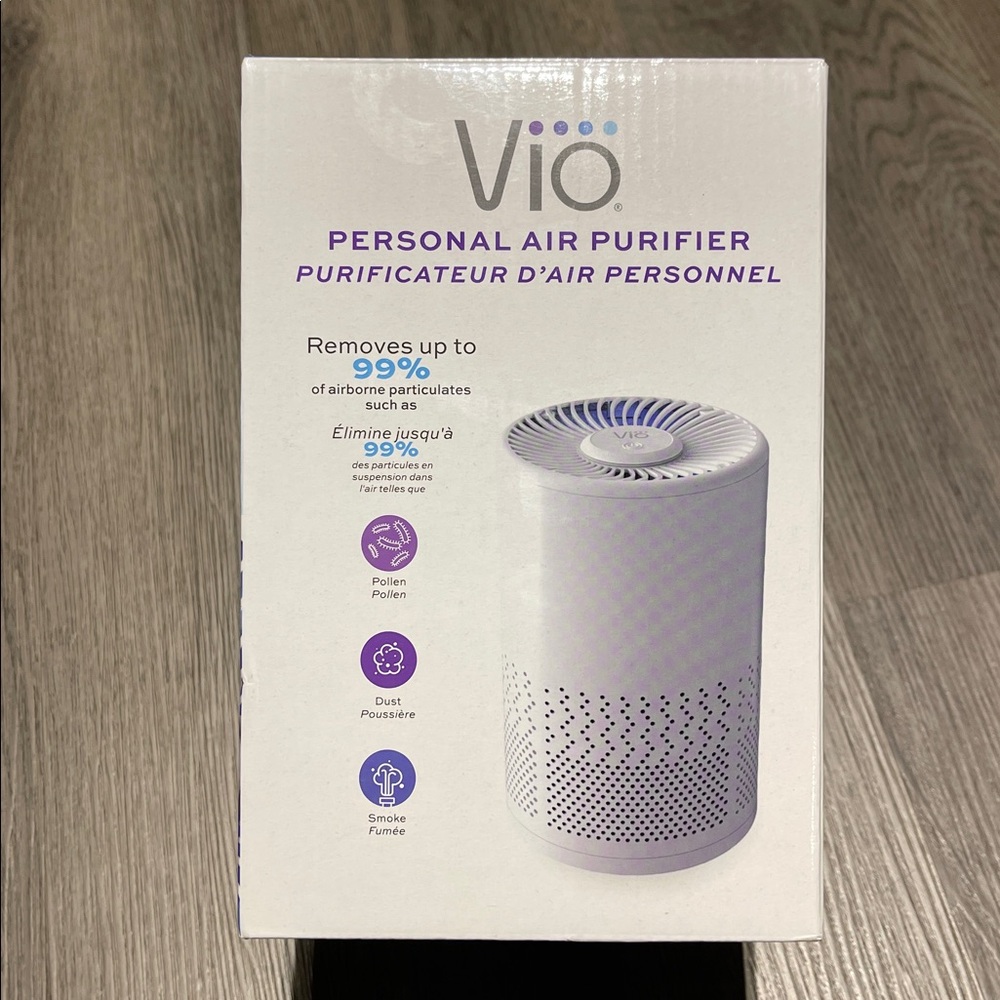 NIB Vio Personal Air Purifier